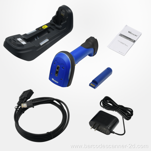 2D 1D Wired Automatic Sensing logistic scanner barcod